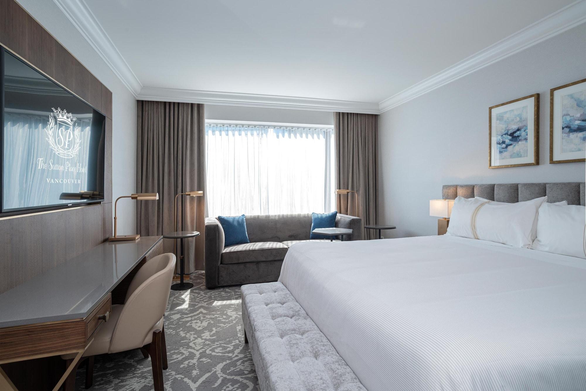 The Sutton Place Hotel Ванкувер Экстерьер фото A guest room at the Hilton Toronto Airport