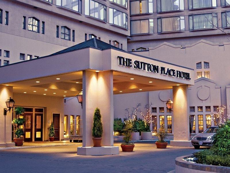 The Sutton Place Hotel Ванкувер Экстерьер фото The Sutton Place Hotel Vancouver