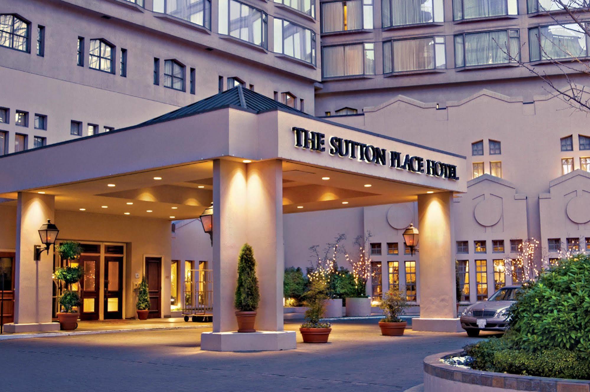 The Sutton Place Hotel Ванкувер Экстерьер фото